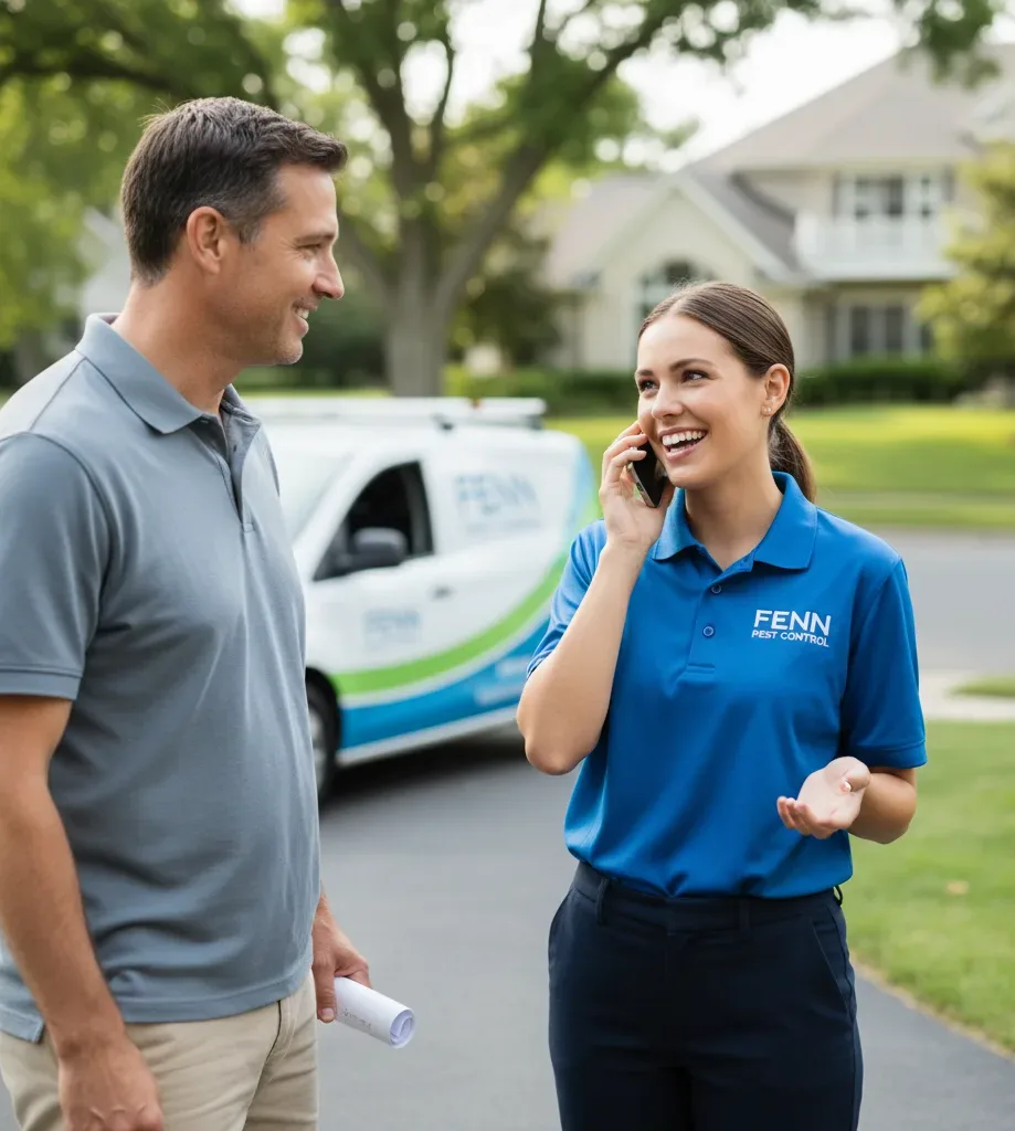 Fenn Pest Control customer support in Freeport